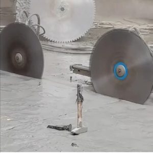 خطوات عملية قص الجدران